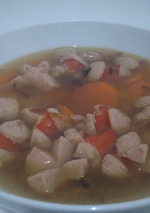 Foto resep MENUPPKM SUP Patah Hati