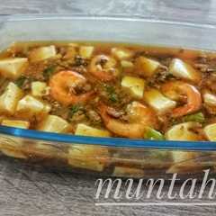 A picture of Mun tahu (menu diet).