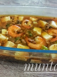 Foto resep Mun tahu (menu diet)