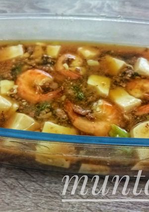 Foto resep Mun tahu (menu diet)