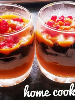 ओरिओ मँगो मूस (oreo mango mousse recipe in marathi) रेसिपी चे मुख्य फोटो