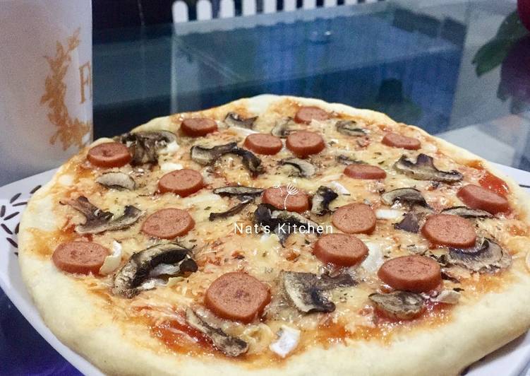 Pizza homemade