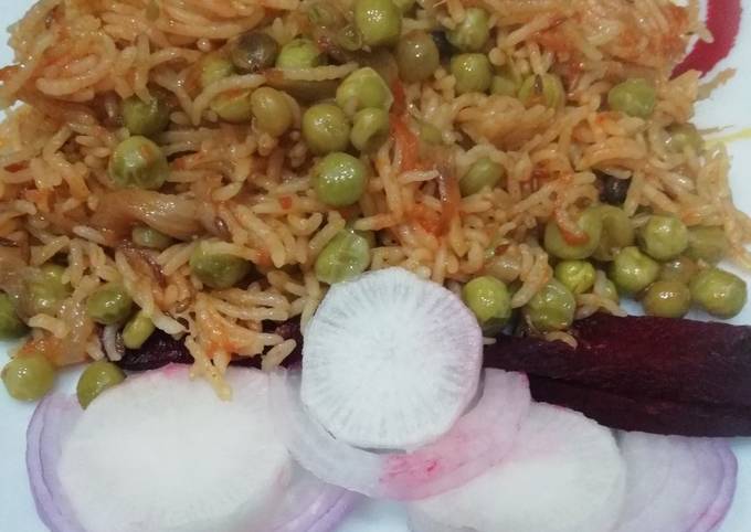 Peas Pulav