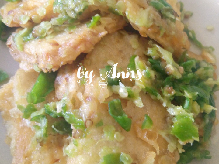 Ternyata ini loh! Resep buat Tempe &amp;amp; Tahu Penyet Ijo  nikmat