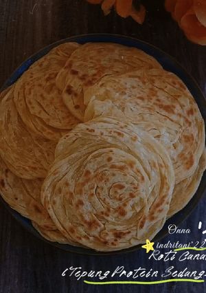 Foto resep Roti Canai (Tepung Protein Sedang)
