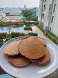 Pancake Oat Ubi Ungu Wijen Chia Seed (Gluten Free)