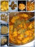Shahi besan curry