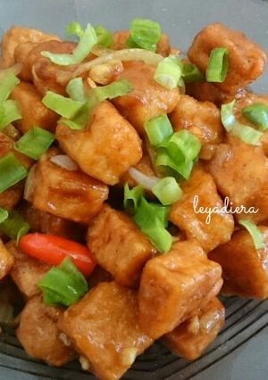 Foto resep Tempe teriyaki