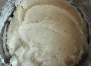 Una foto de Puré de papa básico