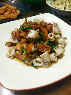 Foto resep Cumi sambel cabe ijo