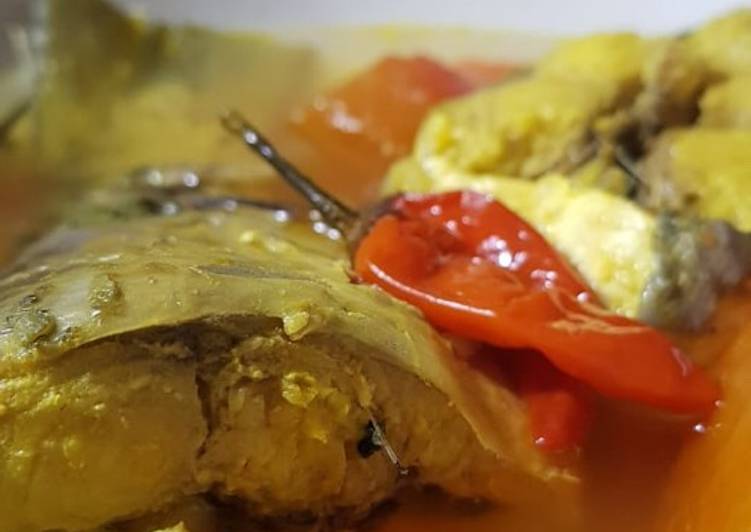 Resep Bandeng Palumara Lezat