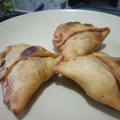 A picture of Baked Samosa.