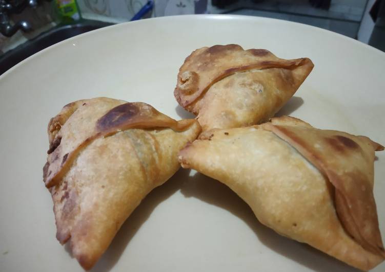 Steps to Make Any-night-of-the-week Baked Samosa