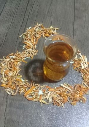 عکسی از دستور دم نوش پوست پرتقال