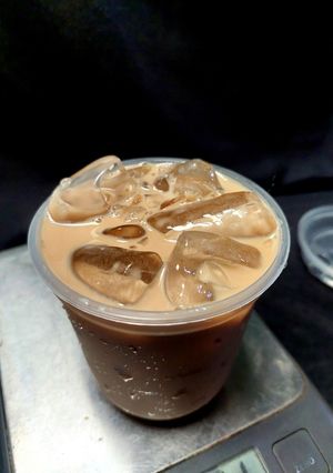 Foto resep Iced Palm Sugar Latte