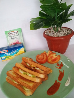Foto resep Roti John Simple