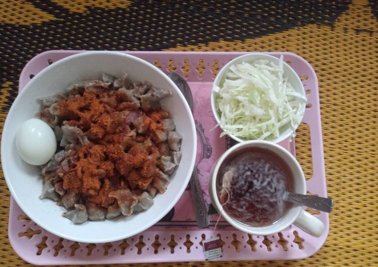 Steps to Make Perfect Danwake Cooking Basics for Newbies