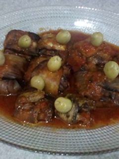 عکسی از دستور بقچه بادمجان و کدو