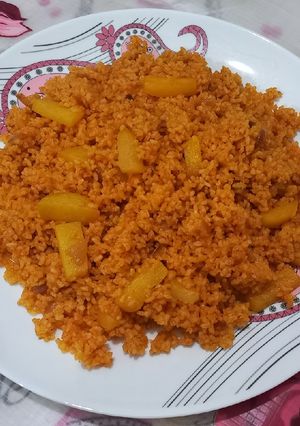 عکسی از دستور استانبولی پلو ساده و سریع