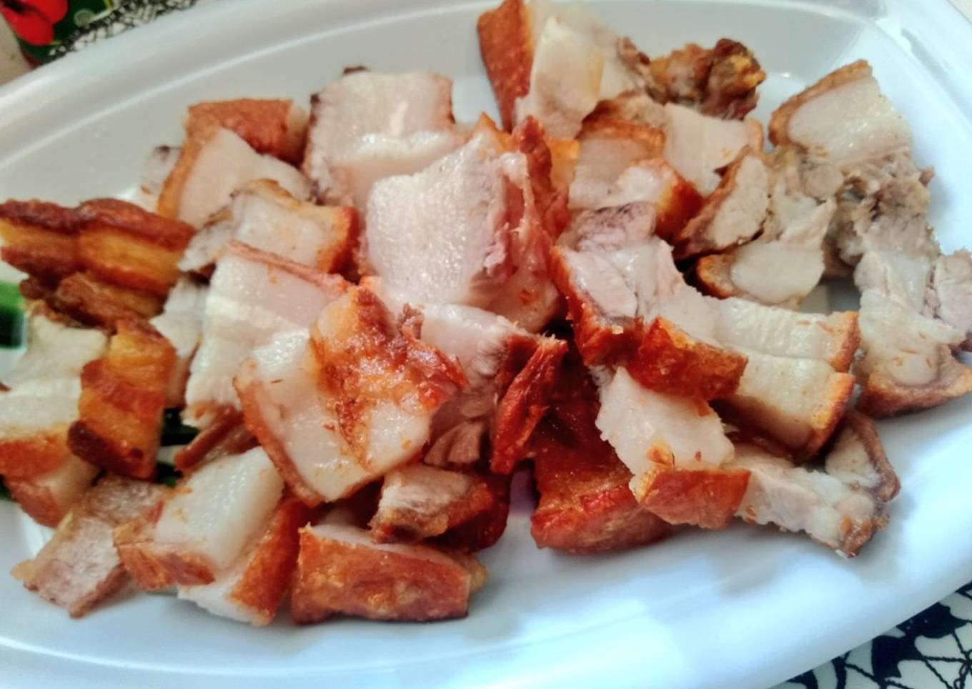 Babi Panggang Padahal Digoreng