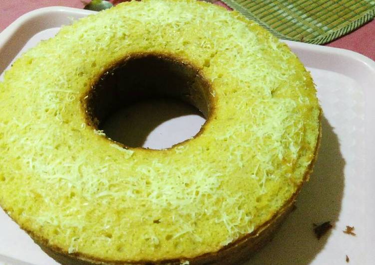 Bolu pisang lilin mertua