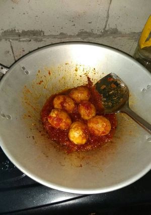Foto resep Telor balado