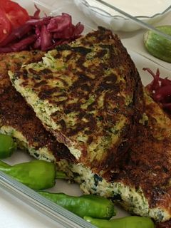 عکسی از دستور کوکوی کدوسبز
