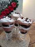 Oreo mousse trifle