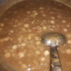 A picture of Crispy chhole.