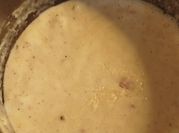 Una foto de salsa bechamel light