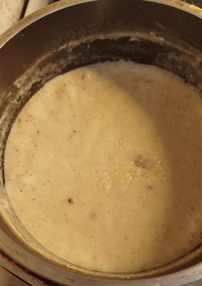 Una foto de Salsa bechamel light