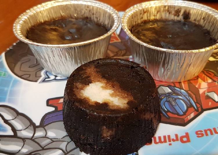 Cara Gampang Menyiapkan Pudding Cake Oreo yang Lezat