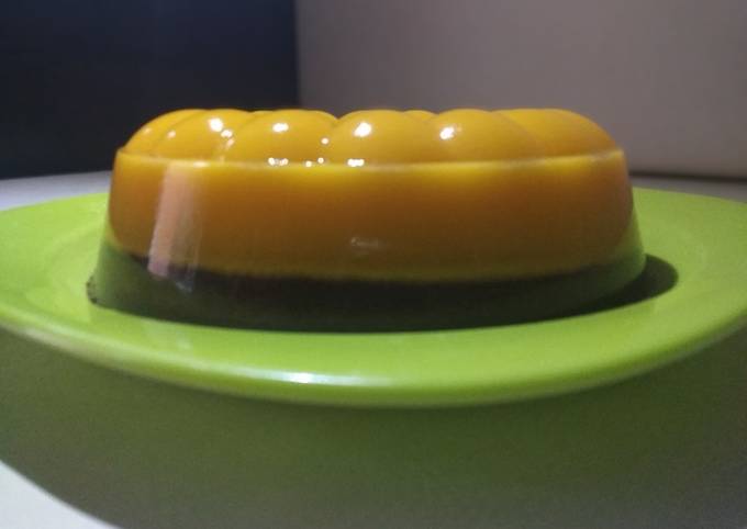 Puding labu kuning