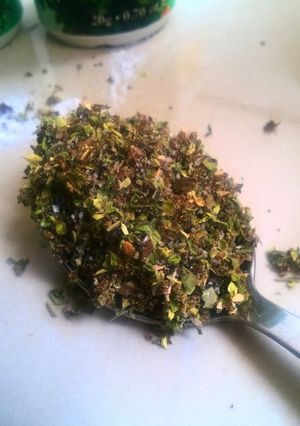 A picture of Homemade Italian Herb Rub.