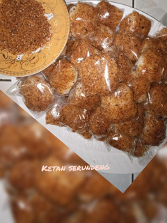 Foto resep Ketan serundeng