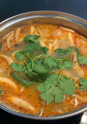 รูปของ ต้มยำไก่น้ำข้น