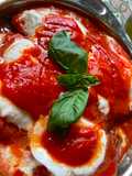 Light Gluten-Free Eggplant Parmesan