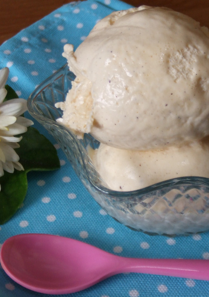Una foto de Helado de crema de whisky