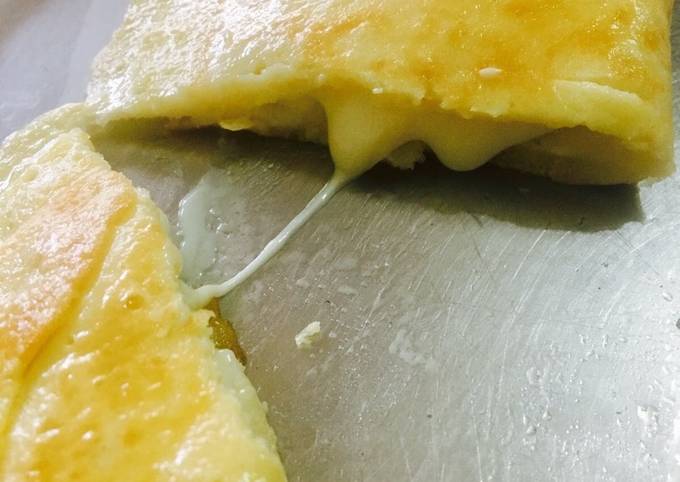 Cheese burst pancakes Recipe
