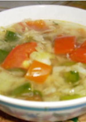 Foto resep Sop diet turun 4 kg perminggu😊😊