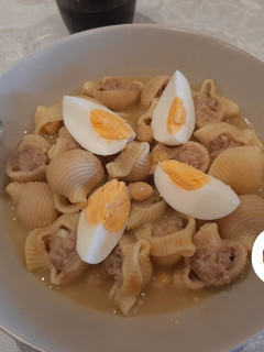 Una foto de Sopa de Navidad