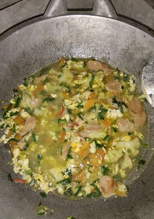 Foto resep Capcay kuah