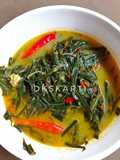 Gulai daun singkong (bobor)