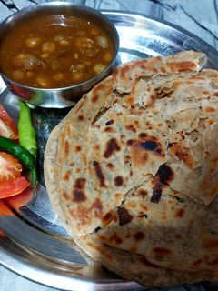 चूर चूर पराठा (Chur Chur paratha recipe in Hindi) रेसिपी मुख्य फोटो
