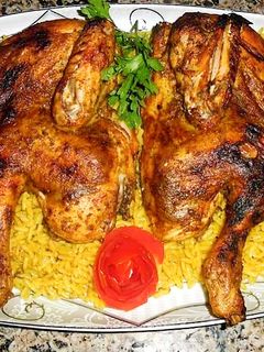 صورة لوصفة رز المندي بالدجاج طعمه حكاية 😋