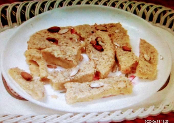 Recipe of Any-night-of-the-week Almond Cake