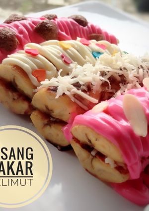 Foto resep Pisang Bakar Selimut