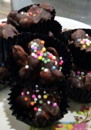 Foto resep Coklat Kacang