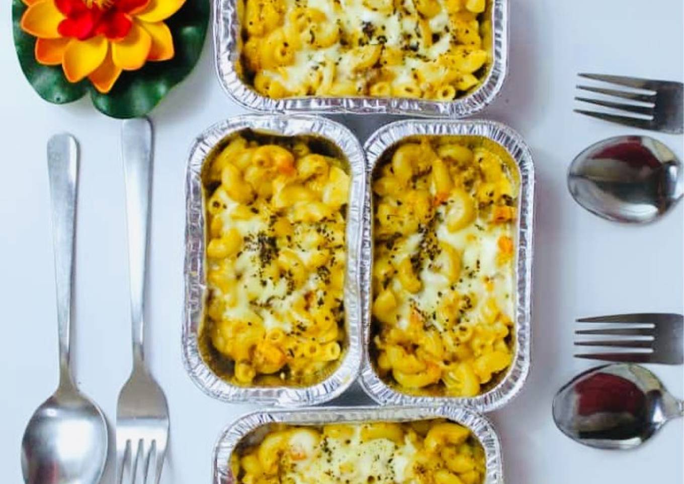 Macaroni Bolognese (kukus/ oven)