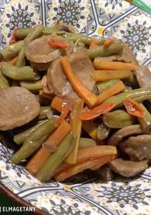 Foto resep Asem-Asem Buncis Rich (manis, pedes, asem, gurih) no Mengkerut